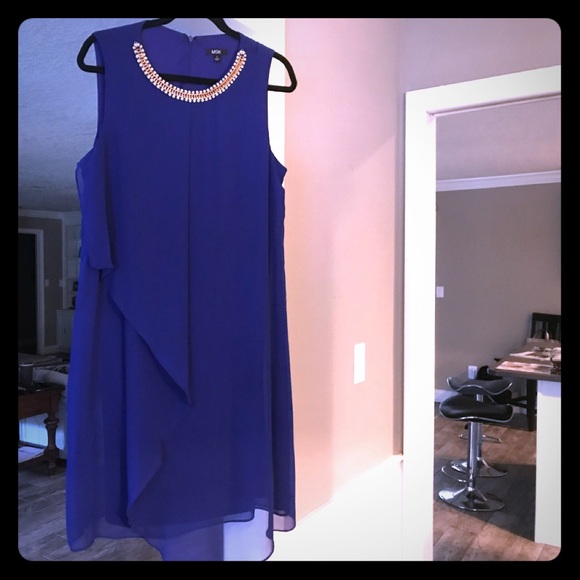 MSK Dresses & Skirts - Royal Blue Evening Dress size 12